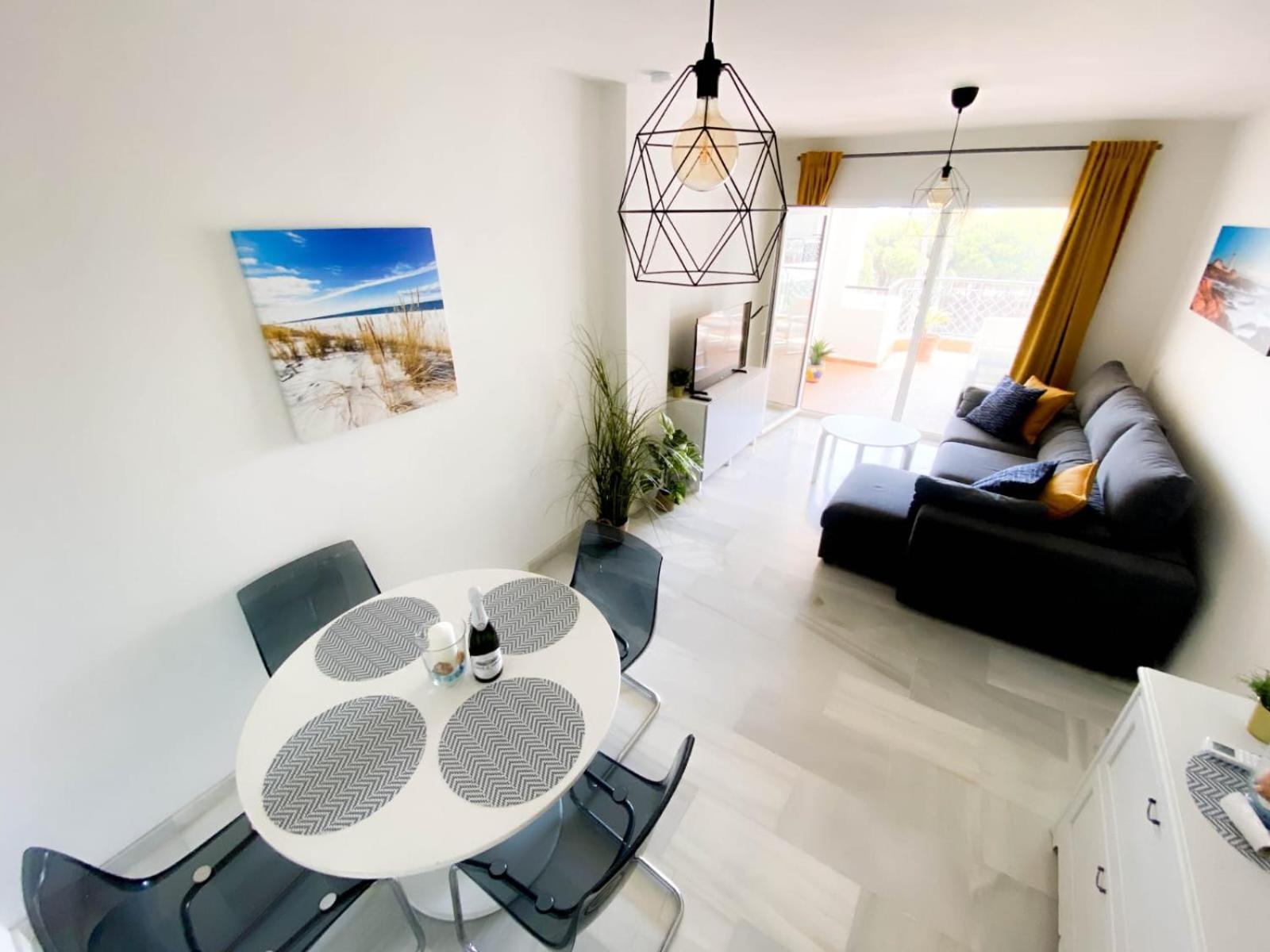 Beachside Apartment Mi Capricho Portal 7 Sitio de Calahonda Exteriér fotografie