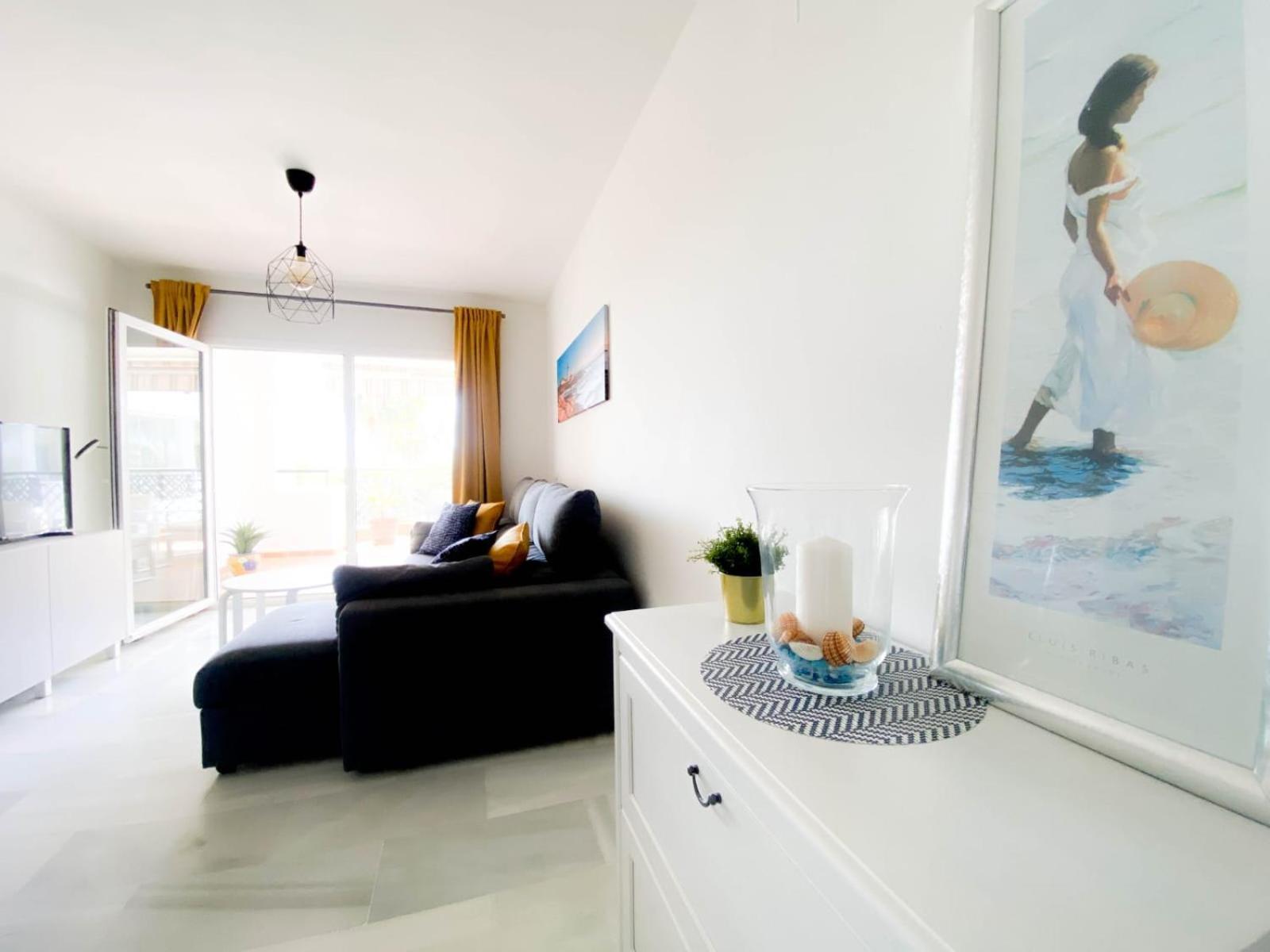 Beachside Apartment Mi Capricho Portal 7 Sitio de Calahonda Exteriér fotografie